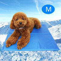 Cooling Mat for Dogs Cats Ice Feeling Self Cooling Mat Portable Pet Cooling Blanket Pet for Small Medium Large Pet Outdoor Indoor