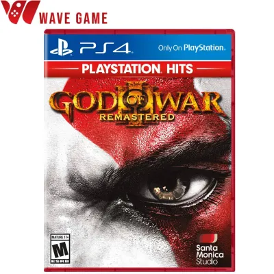 PS4 God of War 3 Remaster ( english zone 1 )