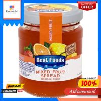 เบสท์ฟู้ดส์ สเปรด ผลไม้รวม 160ก.BEST FOODS MIXED FRUITS SPREAD 160G.