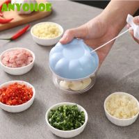 Manual Garlic Grinder Multifunctional Garlic Press Garlic Chopper Garlic Masher Vegetable Meat Spice Grinders Kitchen Gadgets