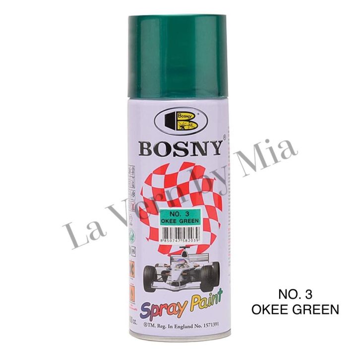 Original Bosny Acrylic Spray Paints Lazada Ph