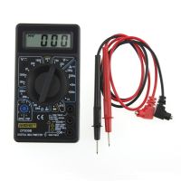 【CW】☂๑♚  DT838 DT830B Digital Multimeter Tester Voltmeter Measuring Current Resistance Temperature ACDC Ammeter Test Lead Probe