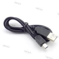 Mini USB 2.0 A Male to 5 Pin Male B Connector Data Sync Extension Charging Cable Cord Adapter WiresYB23TH