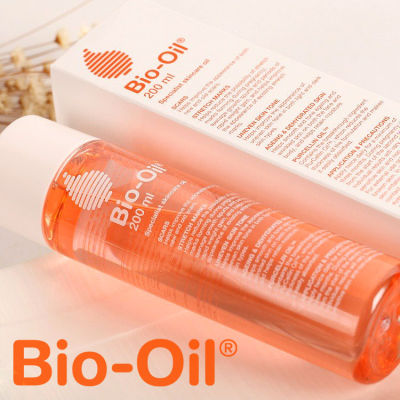 ⚡️พร้อมส่ง⚡️ Bio-Oil 200ml ออยบํารุงผิว ครีมทาผิว ไบโอออย skincare ลดเลือนรอยแผลเป็น ผิวแตกลาย ให้ดูจางลง biooil แพ้ง่าย สกินแคร์