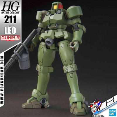 ⭐️ BANDAI GUNPLA HIGH GRADE AFTER COLONY HGAC HG 1/144 OZ-06MS LEO ประกอบ หุ่นยนต์ โมเดล กันดั้ม กันพลา ของเล่น VCA GUNDAM