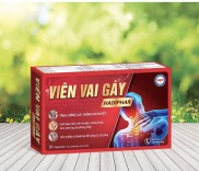 Viên Vai Gáy HADIPHAR, thành phần thảo dược giúp giảm đau nhức mỏi vai gáy