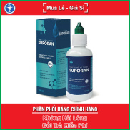 Dung Dịch Rửa Vết Thương SUPORAN 100ml