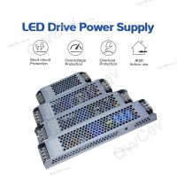 AC 220v to DC 12V/24VLED Power Supply Lighting Transformers Adapter Switch 60W 100W 150W 200W 300W For LED Strips WB5TH