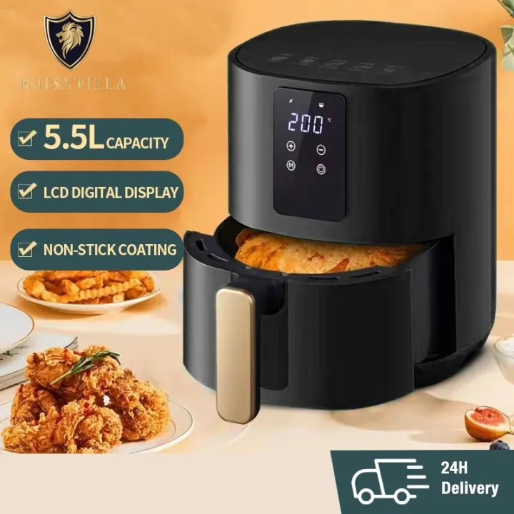 Kaisa Villa air fryer 5.5L air fyer touch electric Air fryer