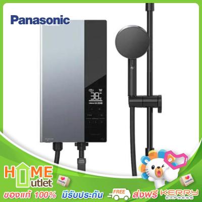 PANASONIC เครื่องทำน้ำอุ่น 3800วัตต์ สีเทาเงิน รุ่น DH-3UD1TZ