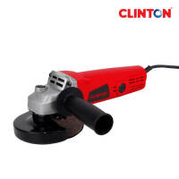 เครื่องเจียรไฟฟ้า หินเจียร CLINTON 4" 780W รุ่น FER-100-D