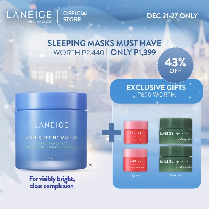 Exclusive] Laneige Sleeping Masks Must Have (Worth P2,440