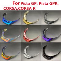 หมวกกันน็อกรถจักรยานยนต์สปอยเลอร์หลังเปลี่ยน AGV Pista GP, Pista GPR, CORSA, CORSA R อะไหล่ท้ายขนาดใหญ่และอุปกรณ์เสริม