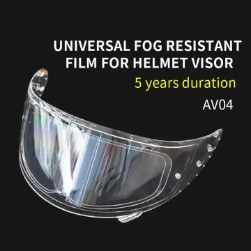 Shop Anti Fog Film For Helmet Pin Lock 30 online