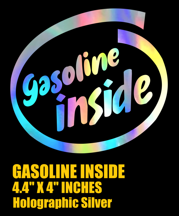 Gas Tank Cover Sticker Decal Gasoline Inside Waterproof Lazada PH