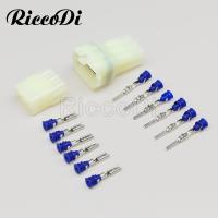 【CW】◙♀►  1/5Kit Sets Sumitomo 6 Pin 090 Male Female Motorcycle Electrical 6189-6171 6180-6181