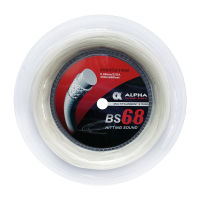 1 Reel Alpha BS68 0.68มม. 200M สายแบดมินตันดีตีเสียงแร็กเก็ต String Control ไนลอนแบดมินตันแร็กเก็ต Strings