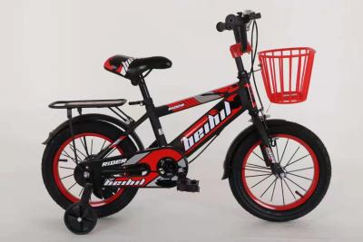 [COD] จักรยานชายและหญิง 121416 นิ้วใหม่รถเข็นเด็กพร้อมโครงเก้าอี้ด้านหลังตะกร้าจักรยานรถเข็นเด็ก