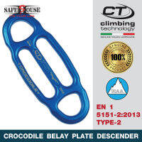 ห่วงโรยตัว Crocodile ของ Climbing Technology Descender