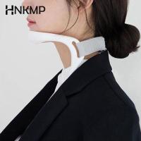 【Danqing family】น้ำหนักเบา NECK Helper Braces Cervical Traction Repair Neck Guard Corrector Guard Turtle Neck Fixed Supports Cervical Collar