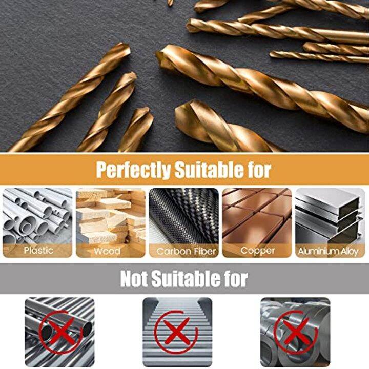 titanium-nitride-coated-twist-drill-bit-set-hss-drill-bits-straight-round-shank-drill-bits-for-metal-wood-plastic-drill-set-drills-drivers