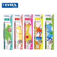 LYRA Groove Colored Pencil ดินสอไลร่า ทรงสามเหลี่ยม จับถนัดมือ BY MIMOSA