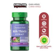 Viên uống làm mát gan, tăng cường chức năng gan Milk Thistle Extract