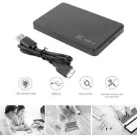 USB3.0 HDD Enclosure Mobile Hard Drive Case 2.5 "SATA สำหรับ SSD External Storage HDD