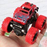 Truck SUV Four-wheel Drive Off-road Stunt Dump Inertia Car Children Boys Gifts