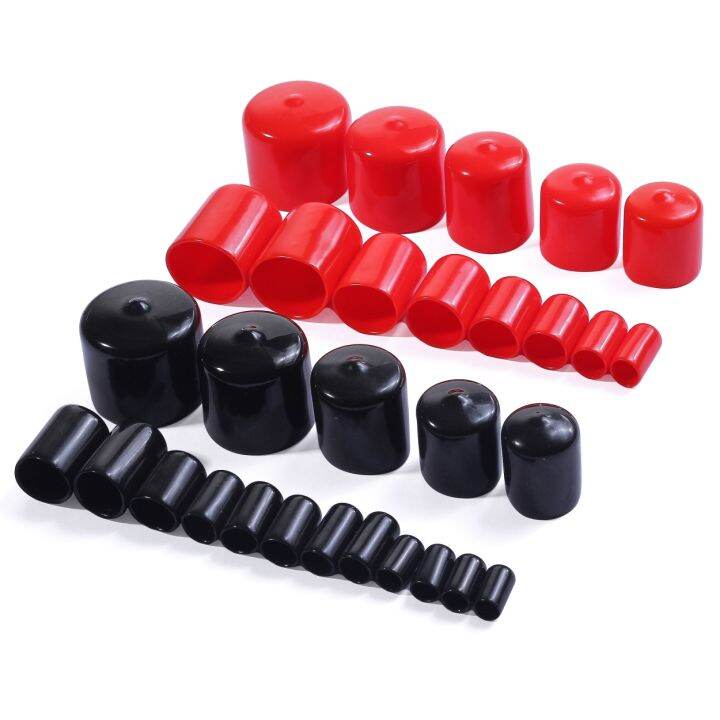 rubber-cap-silicone-sleeve-plug-cover-seals-holes-end-caps-plastic-tips-stopper-dust-nuts-m3m4m5m6m8m10m12m14m16m18m20-pvc-pipe