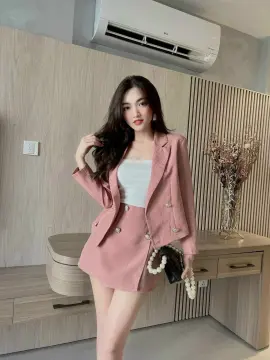 RẺ VÔ ĐICH SET ÁO VEST  CHÂN VÁY CHỮ A CÔNG SỞ SIÊU XINH  xả hàng    Shopee Việt Nam