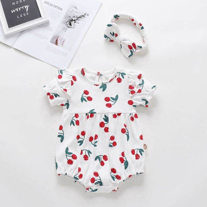 wownewborn-baby-clothes-summer-spring-autumn-baby-girl-clothing-cotton-cute-pretty-set-cherry-romper-bow-headband-girl-outfits