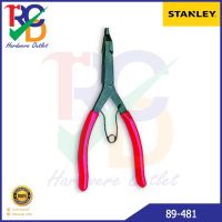 Stanley 89-481 คีมถ่างแหวน ขนาด 9 นิ้ว ( Lock-Ring Pliers )