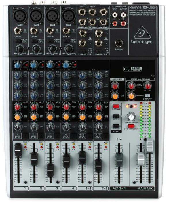 Xenyx x1204usb Behringer | Lazada PH