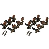 4Pieces Guitar Tuner Tuning Keys Pegs Machine Heads for Classical Guitar