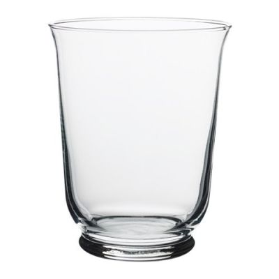 แจกันแก้ว,Ø 14 x สูง 18 cm.