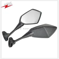 Chrome Sport Motorcycle Racing Rearview Side Mirrors For Kawasaki Ninja 250 500