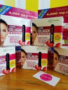 Collagen Liquid Skin Applied Nutrition 300ml Mỹ hộp 30 ống