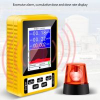 ┇♘ touji205285128 2-in-1 Handheld Digital Display Electromagnetic Range-Radiation Nuclear Detector EMF Geiger Counter Full-functional Type Tester