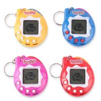 Virtual Electronic Pet Machine Digital Electronic E-pet Retro Cyber Toy Tamagotchis Handheld Game E-Pet Funny Birthday Gift natural