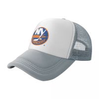 NHL New York Islanders Mens Funny Trucker Hat Mesh Baseball Cap for Women Cap Great for Fishing Travel Mountaineering