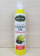 chai xịt 147ml DẦU HẠT CẢI NGUYÊN CHẤT MANTOVA Pure Canola Oil Spray