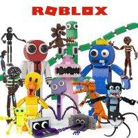 เกม Roblox ประตูสายรุ้งสำหรับเพื่อนของขวัญคริสต์มาสสำหรับเด็กโมเดลบล็อกตัวต่อ【มิถุนายน】