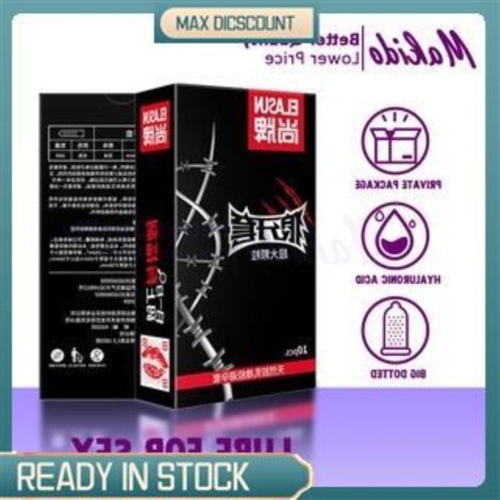 Elasun Condom With Spike And Bolitas Dotted Condom Spike Condoms Ultra