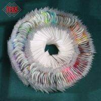 [COD] knot Chinese braided colors full textile industry wire universal code line card accessories