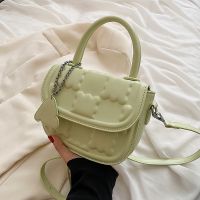 Cookies one shoulder bag lady 2022 new niche design portable small pure and fresh and contracted fashion spring inclined shoulder bag