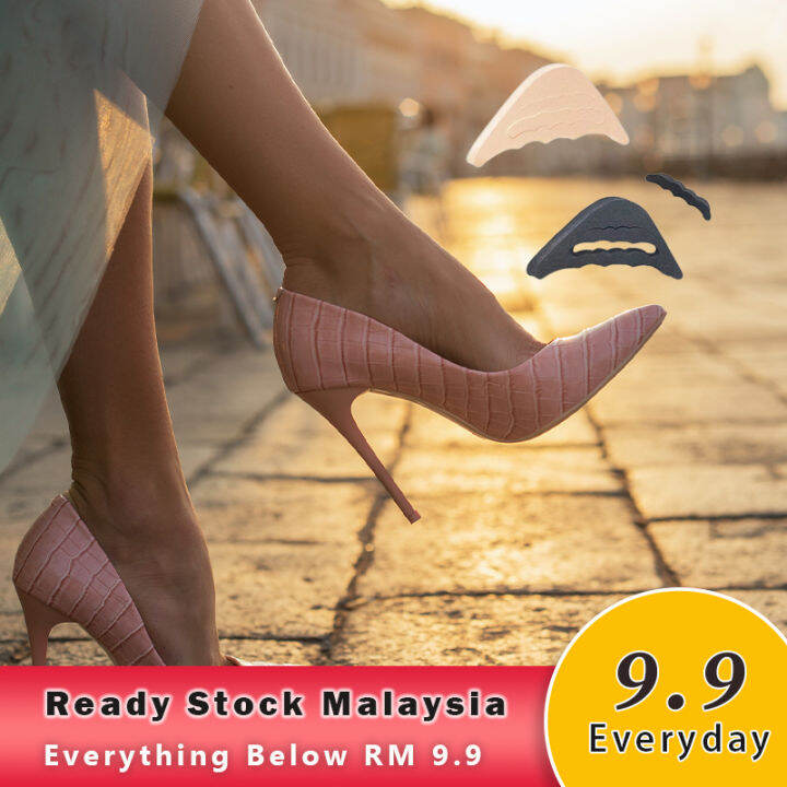 High Heels Tip Cushion Foam Support Foot Care Toe Pain Size Adjust Pads