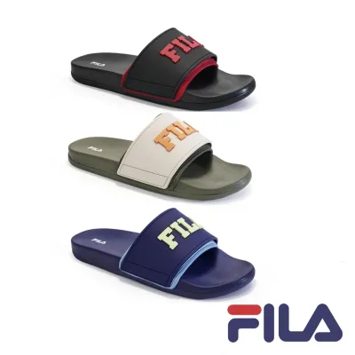 [ลิขสิทธิ์แท้] FILA Mozarte V2 Mens Sandal รองเท้าแตะ ผู้ชาย ฟิล่า แท้