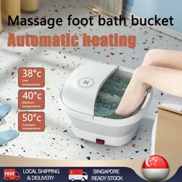 Foot Massage Spa Bath Bucket