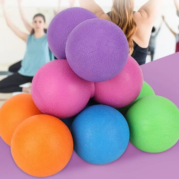 Basics Massage Lacrosse Ball Myofascial Release Trigger Point Made Of